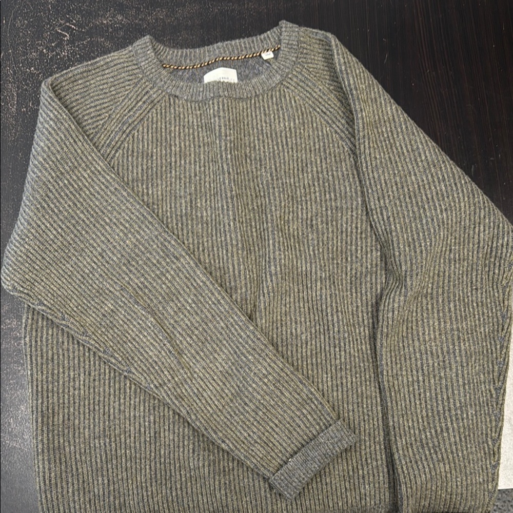 Billy Reid crew neck sweater. Medium. Green